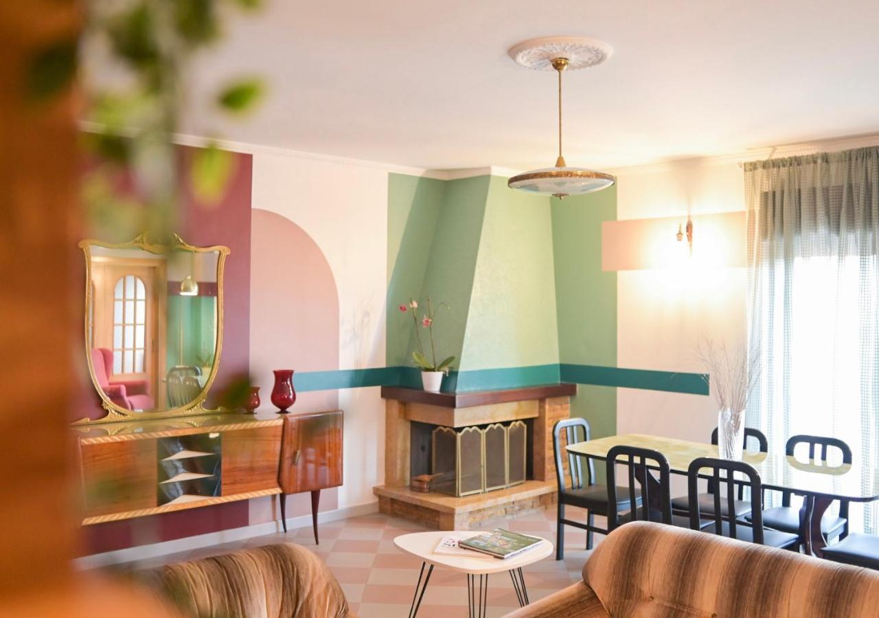 B&B Apartment 1970 Lauria Inferiore Eksteriør billede