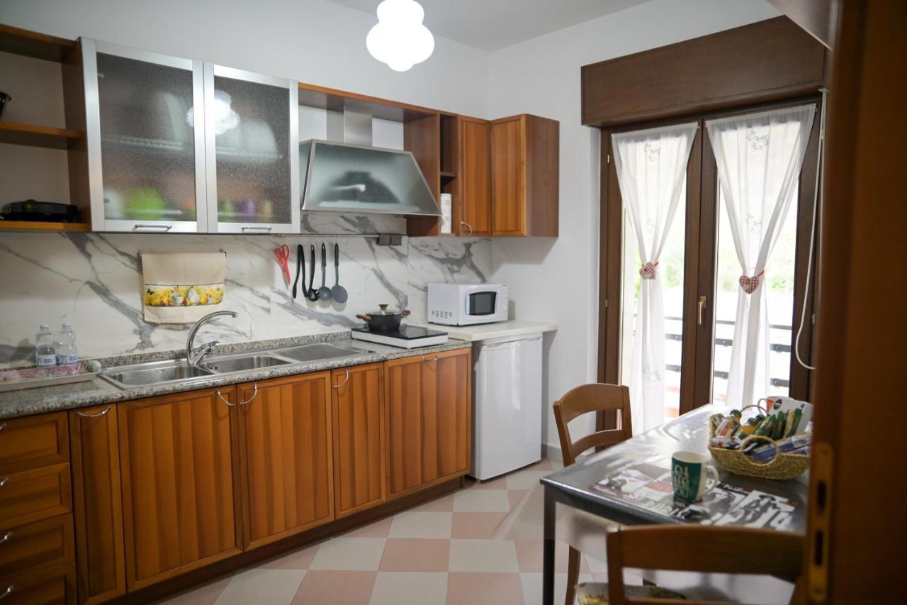 B&B Apartment 1970 Lauria Inferiore Eksteriør billede